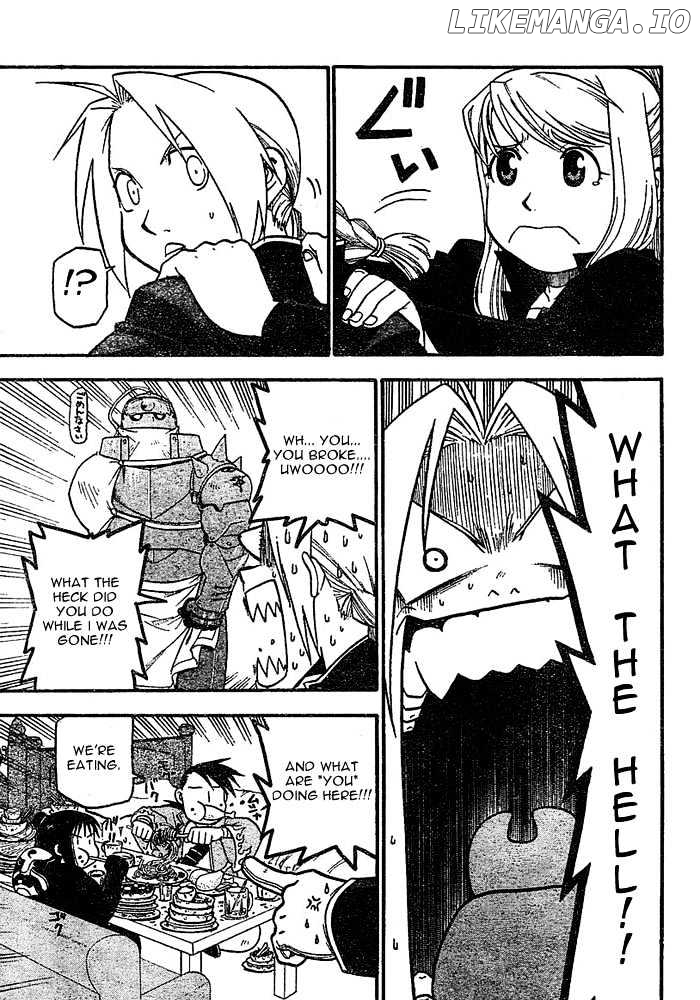 Fullmetal Alchemist, Chapter 44 image 14